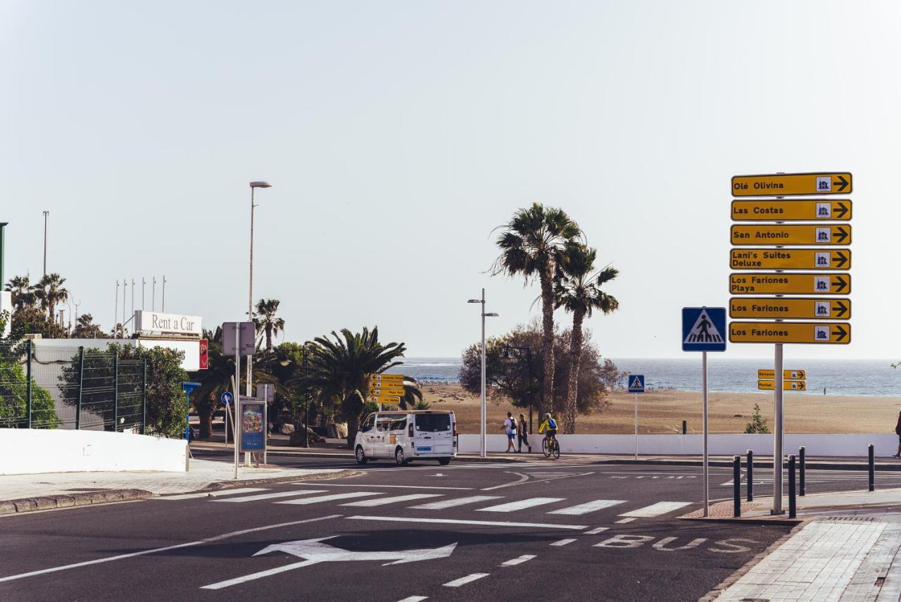 Apartamento Alisios Beach Puerto Del Carmen Puerto del Carmen  Dış mekan fotoğraf